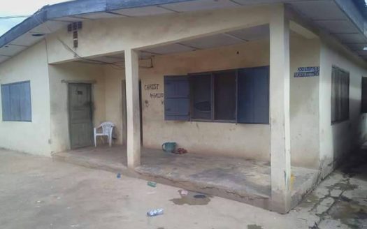 Building for Sale, at FUTA