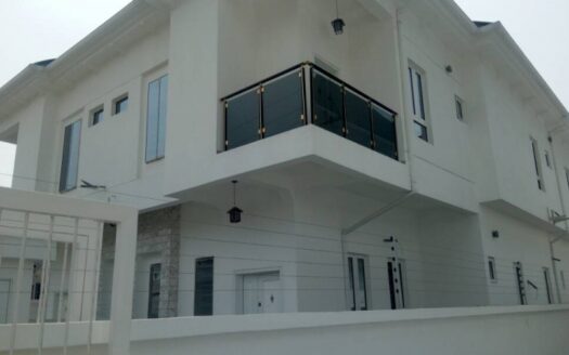 Duplex at Chevyview Estate Lekki