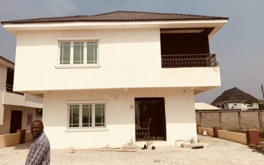 4 Bedroom Semi Detached Duplex Premium
